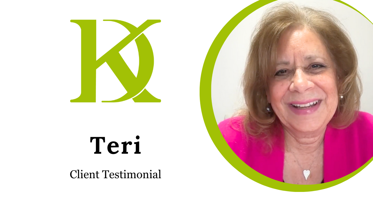 Teri tells their story about Khader Center