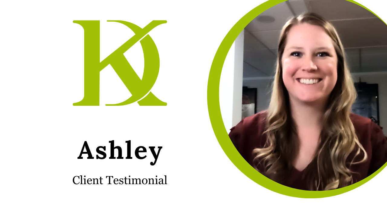 Ashley tells their story about Khader Center