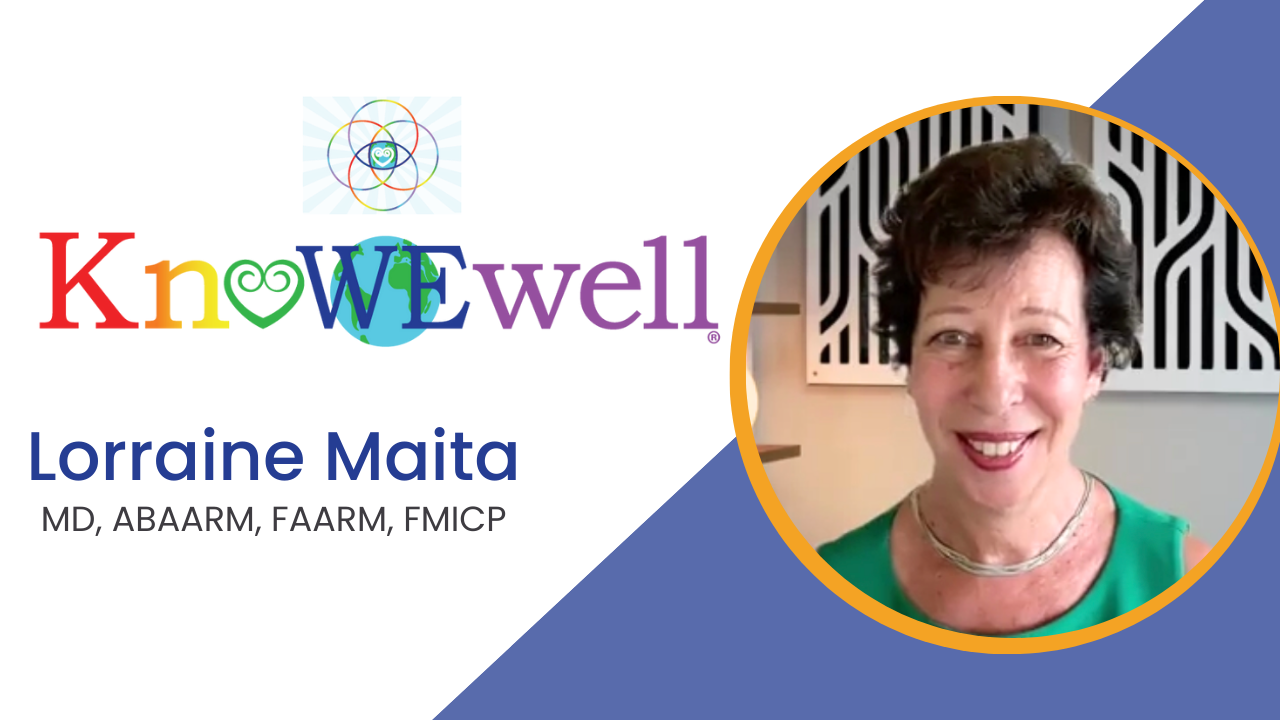 Lorraine Maita tells their story about KnoWEwell