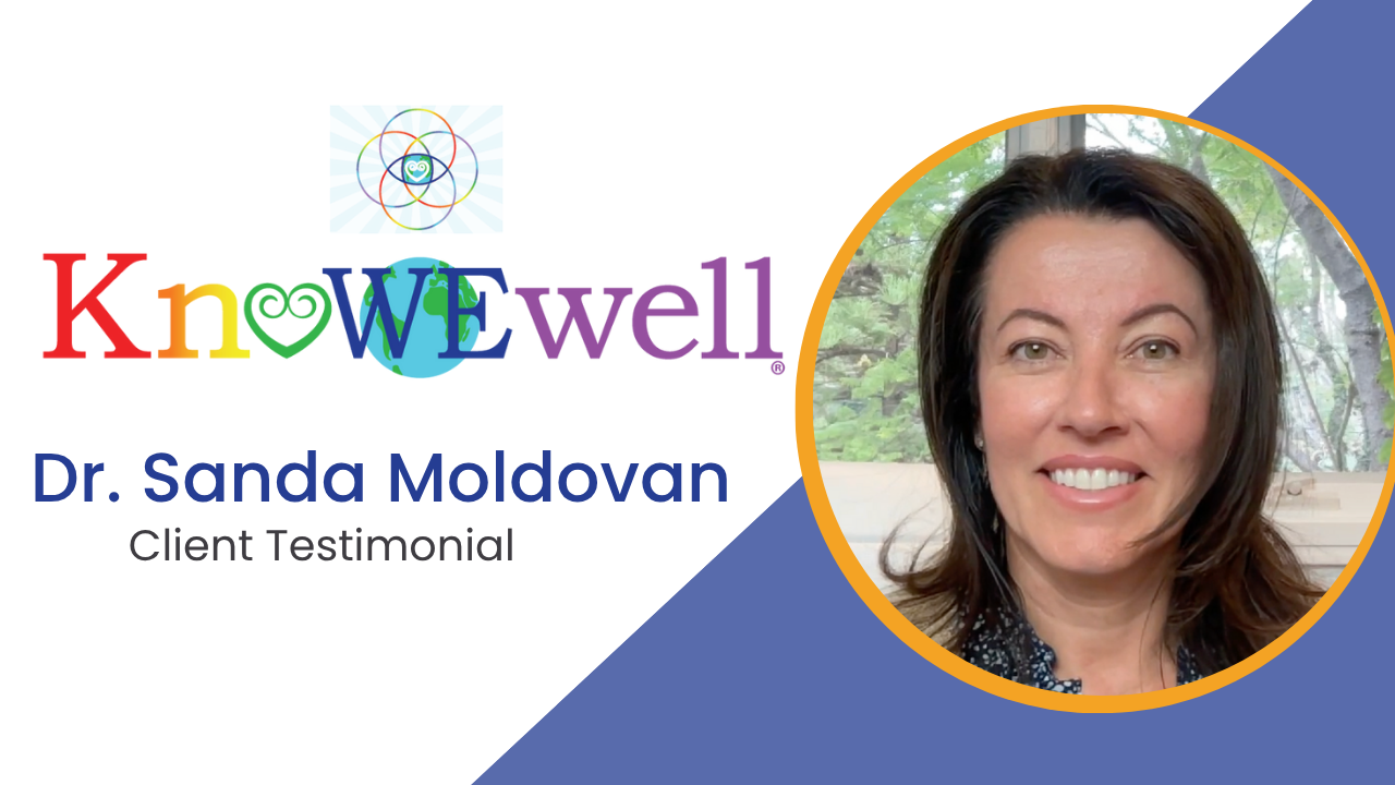 Sanda Moldovan tells their story about KnoWEwell