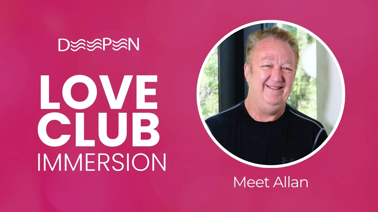 Allan Hamilton tells their story about Love Club