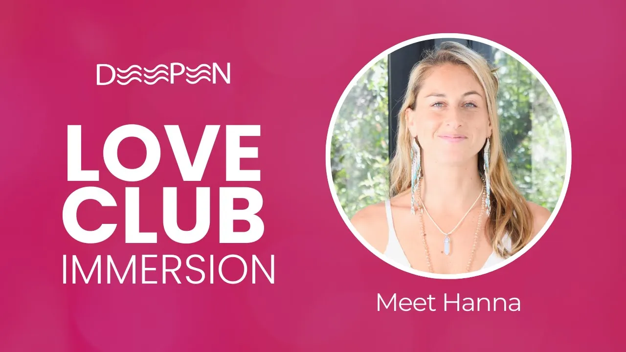 Hannah tells their story about Love Club