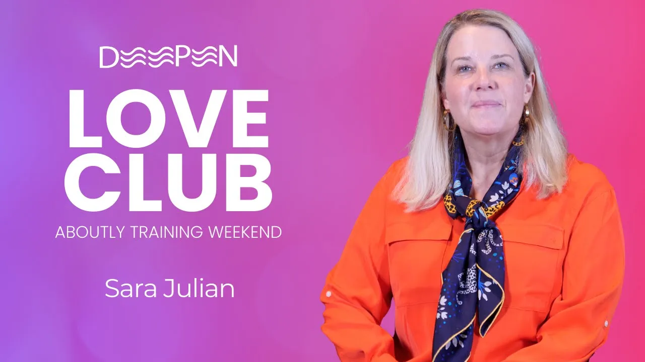Sarah Julian 2025 tells their story about Love Club