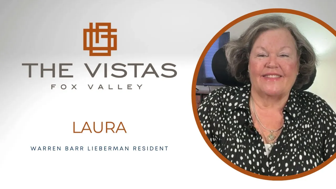 Laura tells their story about Legacy Healthcare