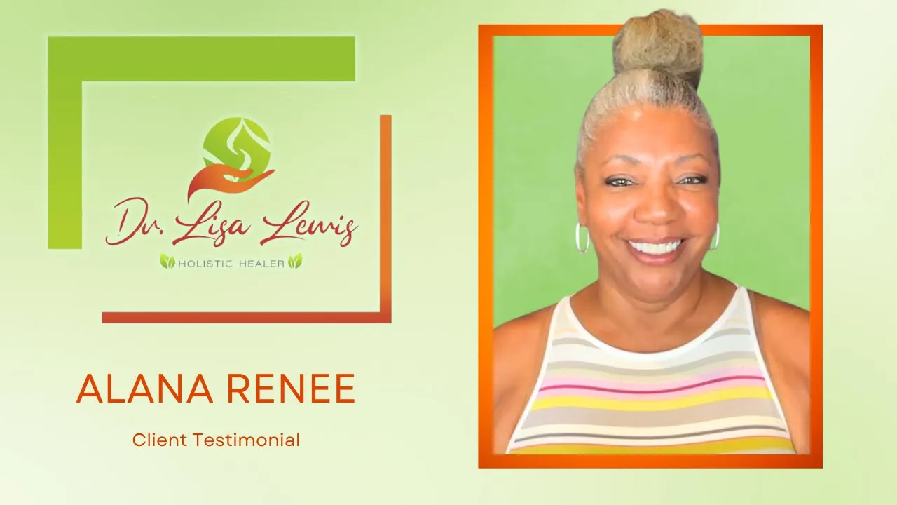 Alana Renee tells their story about Lewis Healing Institute
