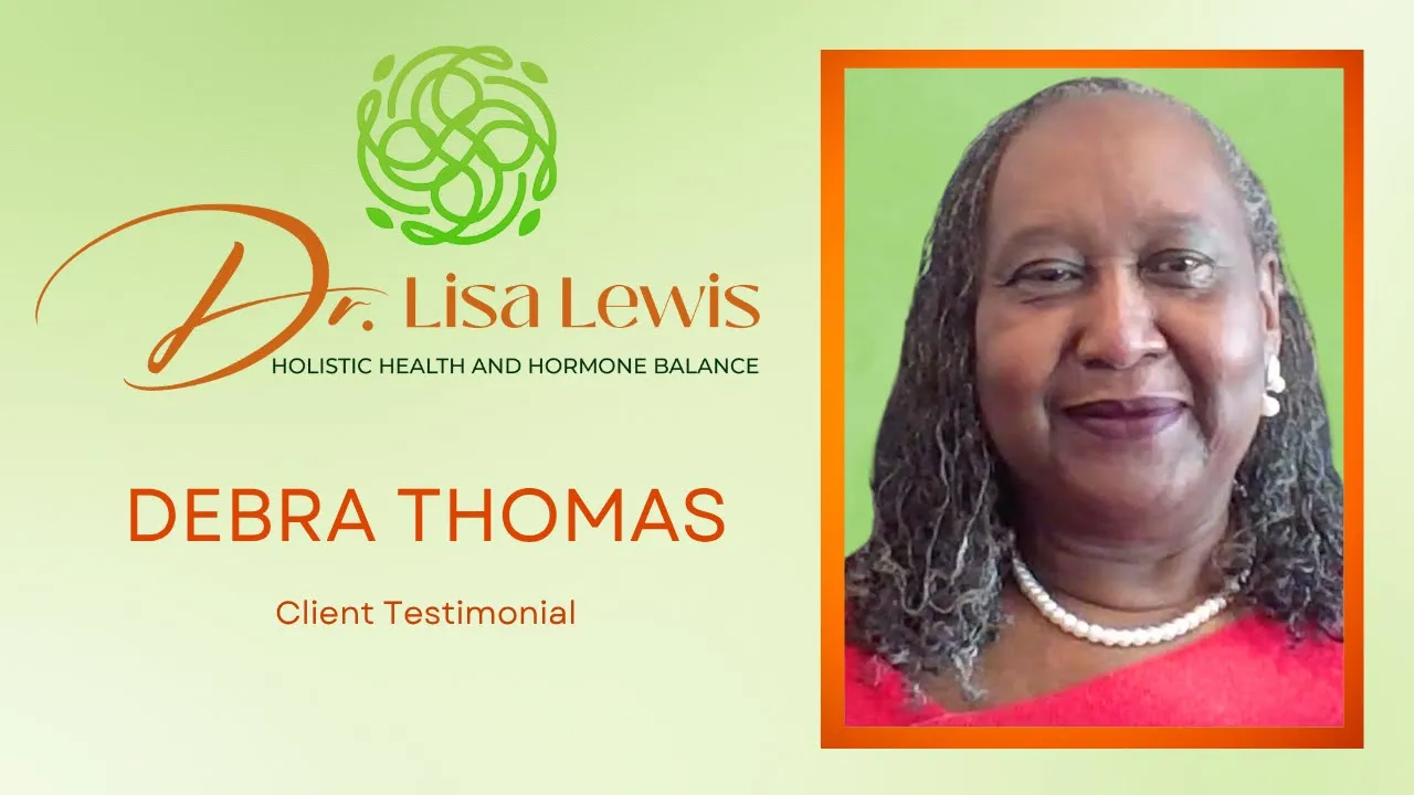 Debra Thomas tells their story about Lewis Healing Institute