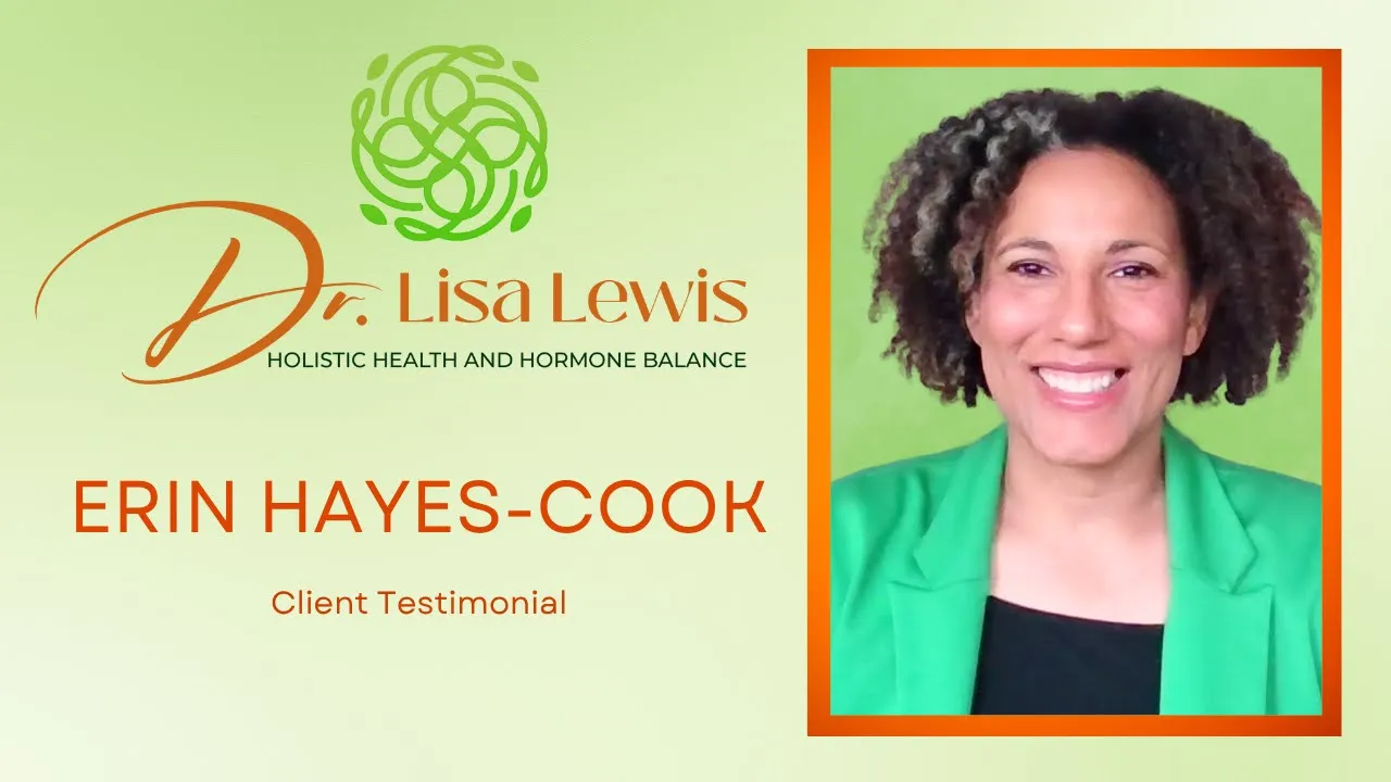 Erin Hayes-Cook tells their story about Lewis Healing Institute