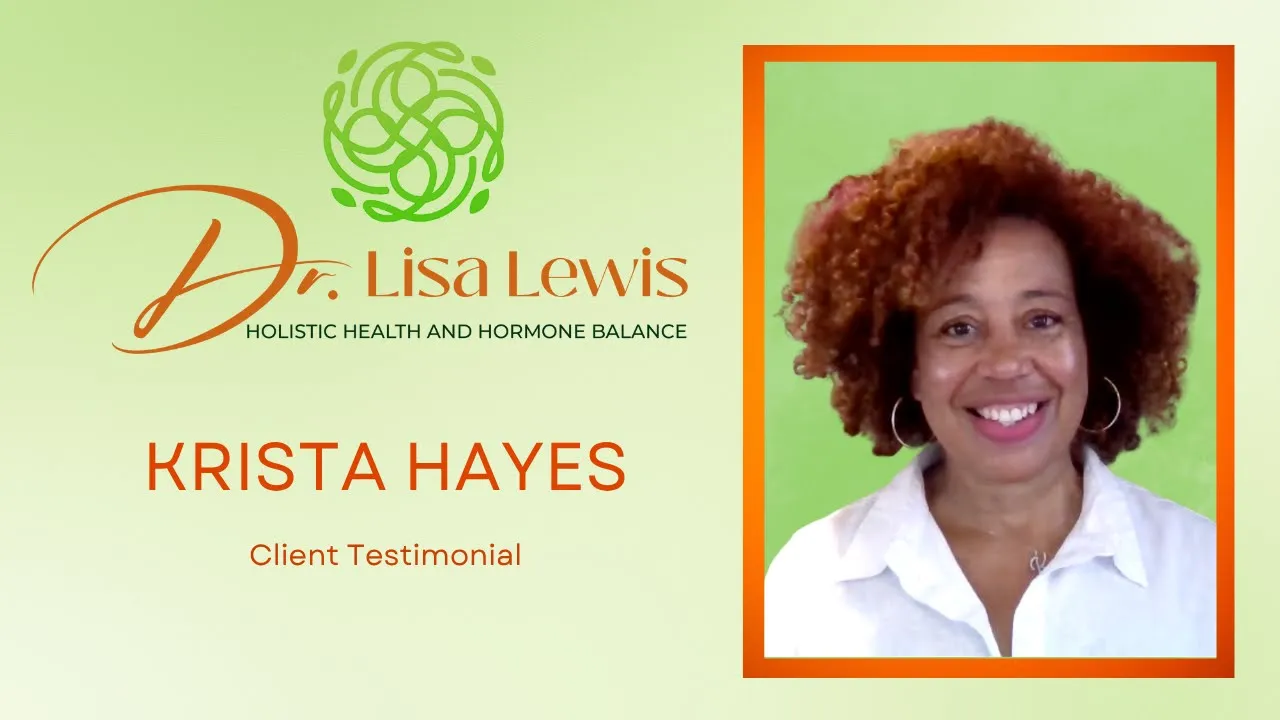 Krista Hayes tells their story about Lewis Healing Institute
