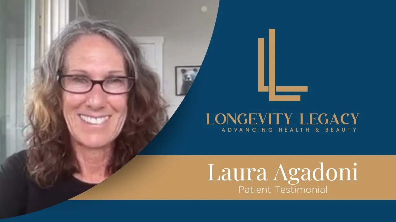 Laura Agadoni tells their story about Longevity Legacy - Dr Gena M