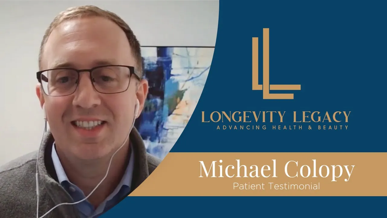 Michael Collopy tells their story about Longevity Legacy - Dr Gena M