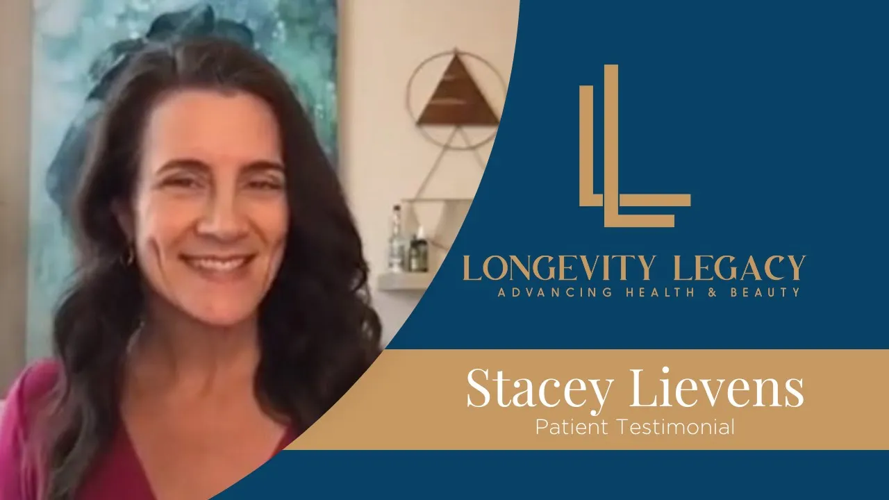 Stacey Lievens tells their story about Longevity Legacy - Dr Gena M