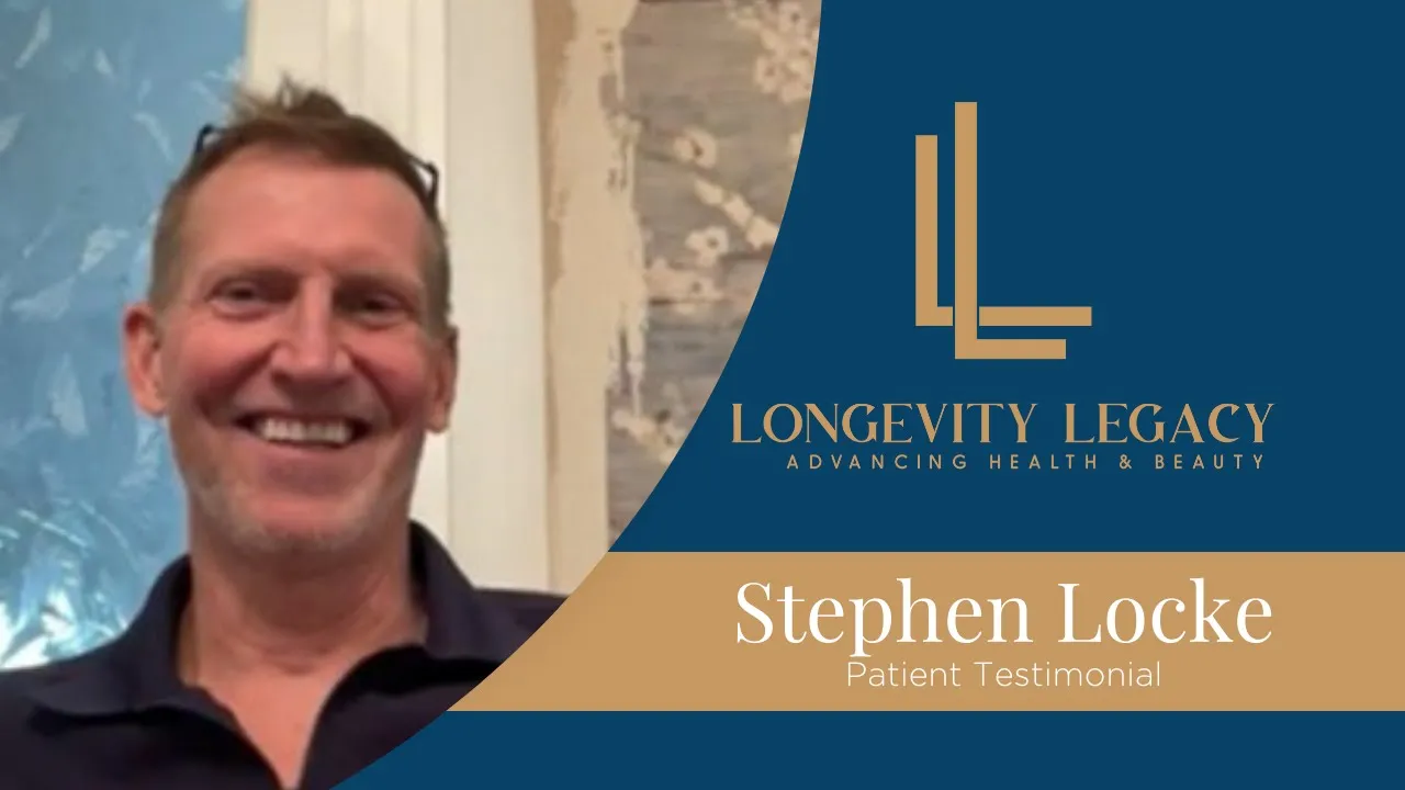 Stephen Locke tells their story about Longevity Legacy - Dr Gena M
