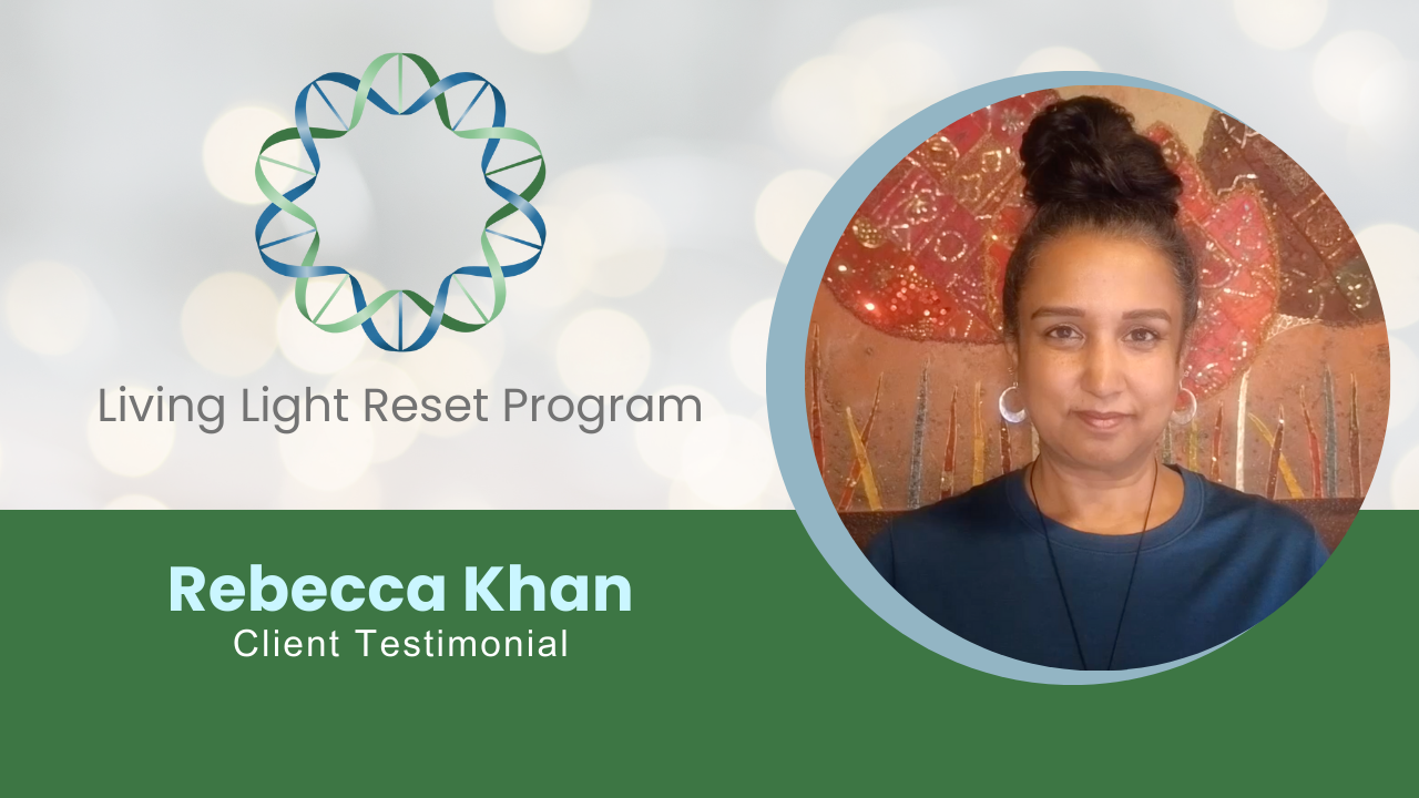 Becca Khan tells their story about Living Light