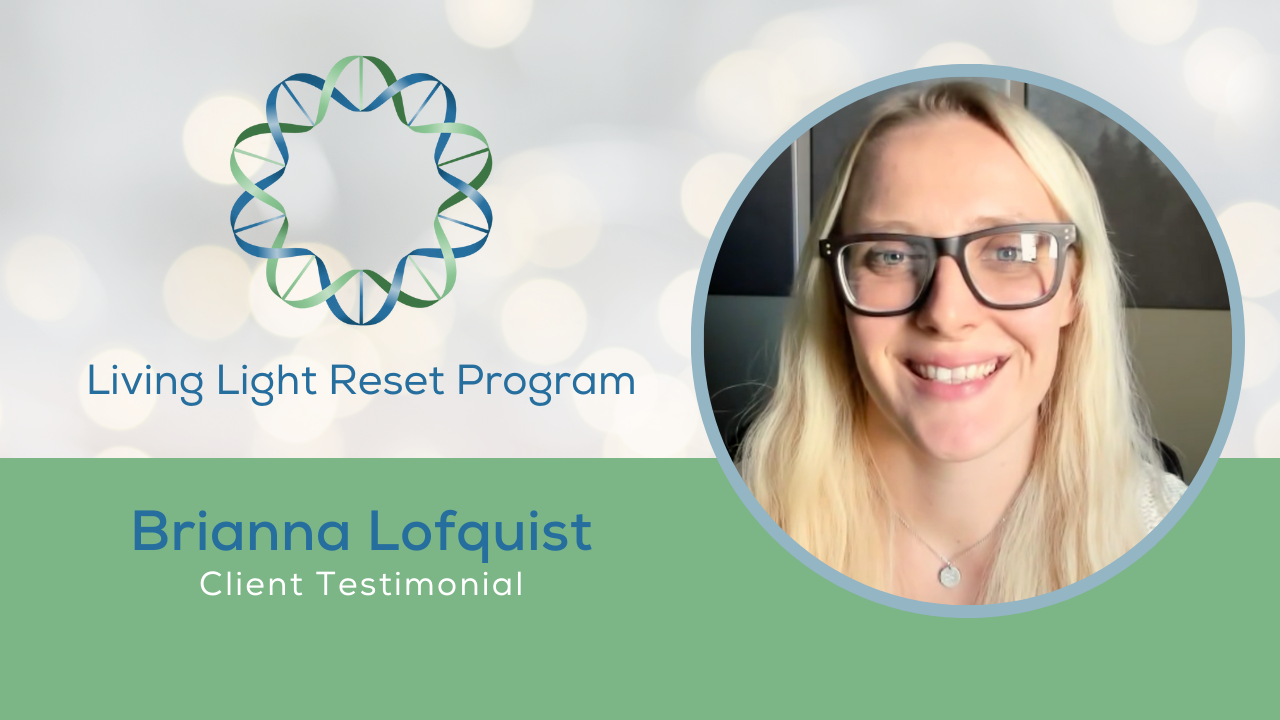Brianna Lofquist tells their story about Living Light