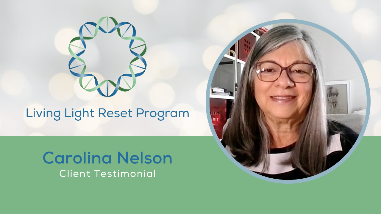 Carolina Nelson tells their story about Living Light