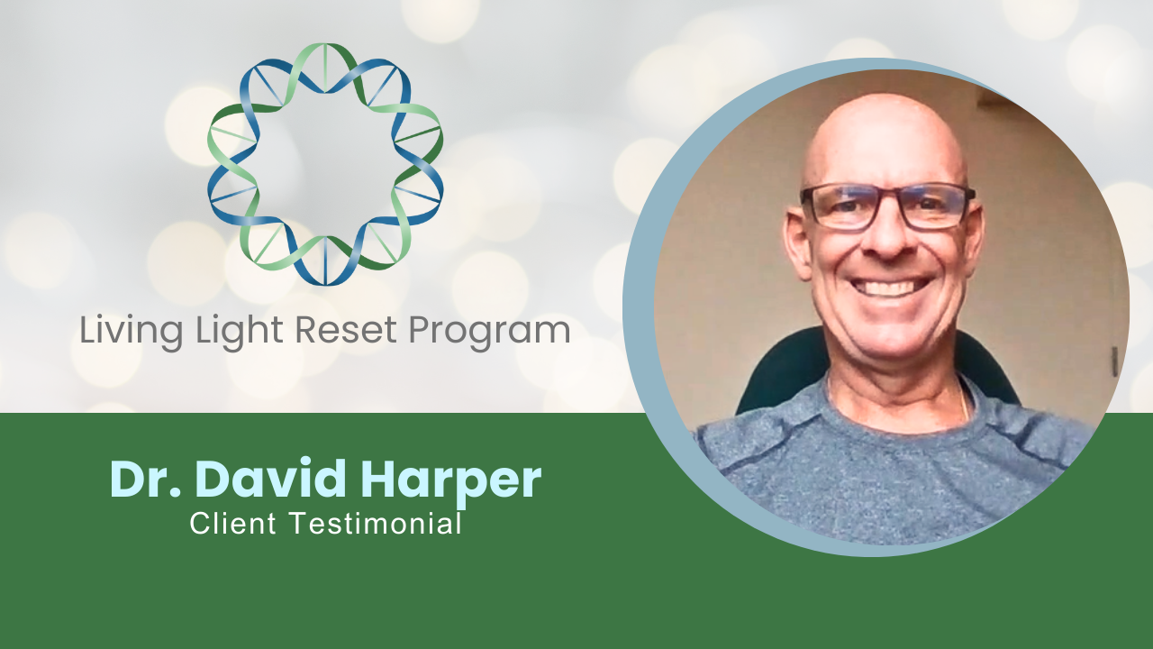 David Harper tells their story about Living Light