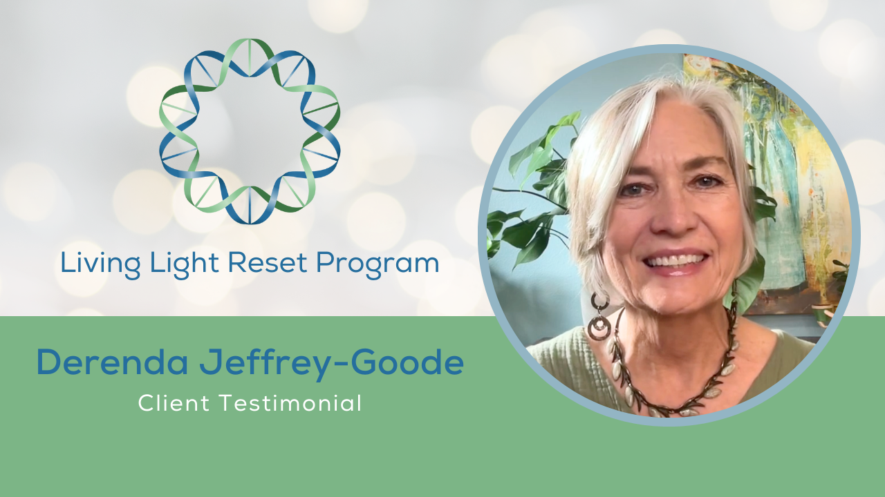 Derenda Jeffrey-Goode tells their story about Living Light