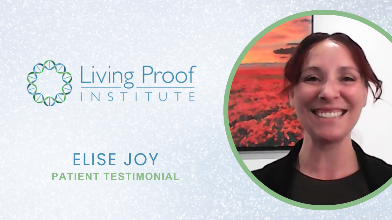 Elise Joy tells their story about Living Light