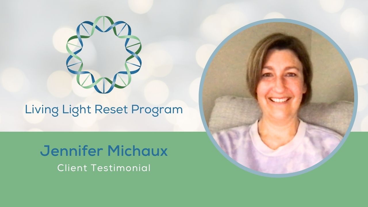 Jennifer Michaux tells their story about Living Light