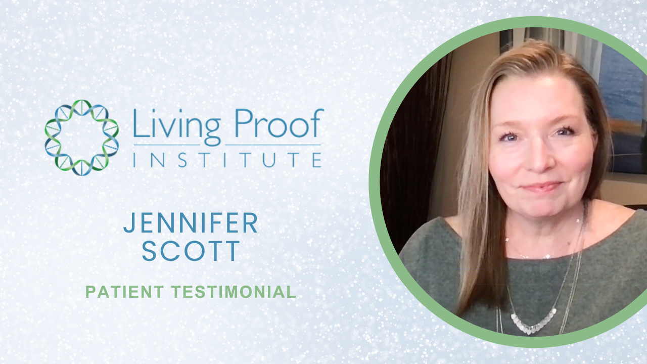 Jennifer Scott tells their story about Living Light