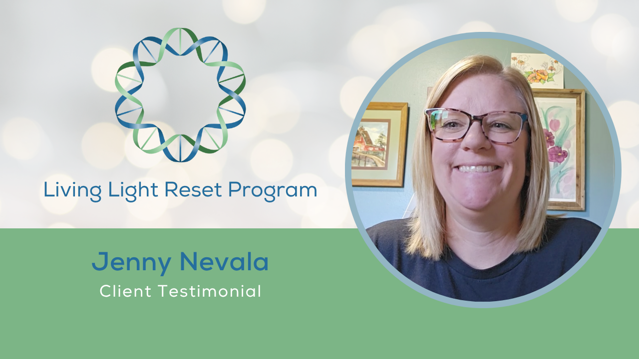 Jenny Nevala tells their story about Living Light