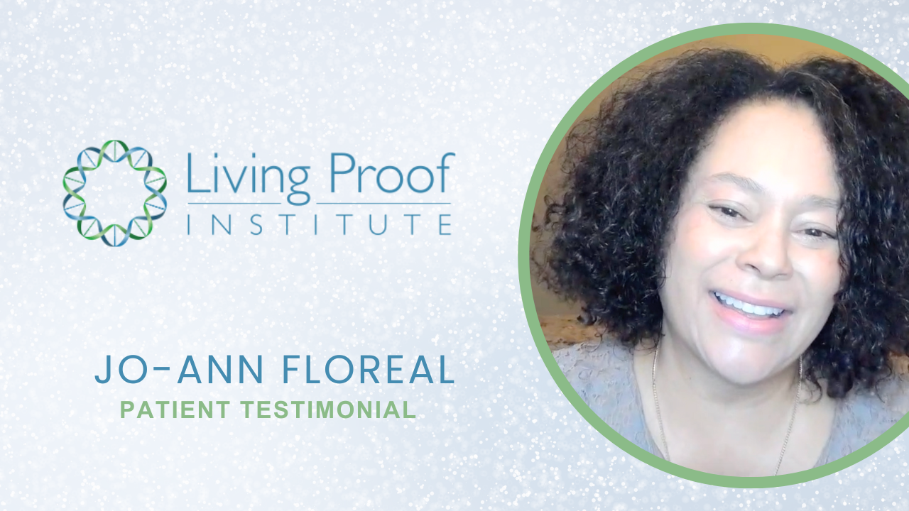 Jo-Ann Floreal tells their story about Living Light