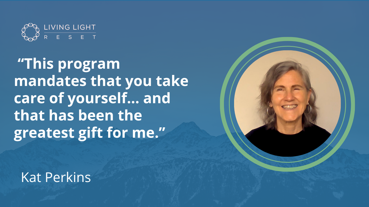 Kat Perkins tells their story about Living Light