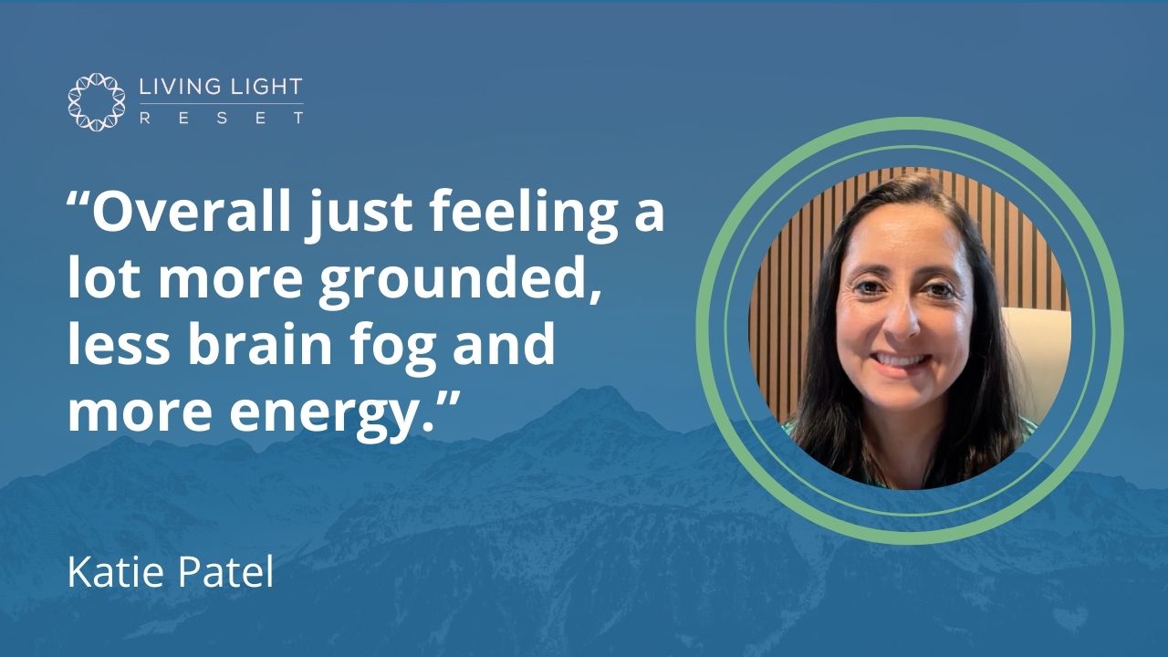 Katie Patel tells their story about Living Light