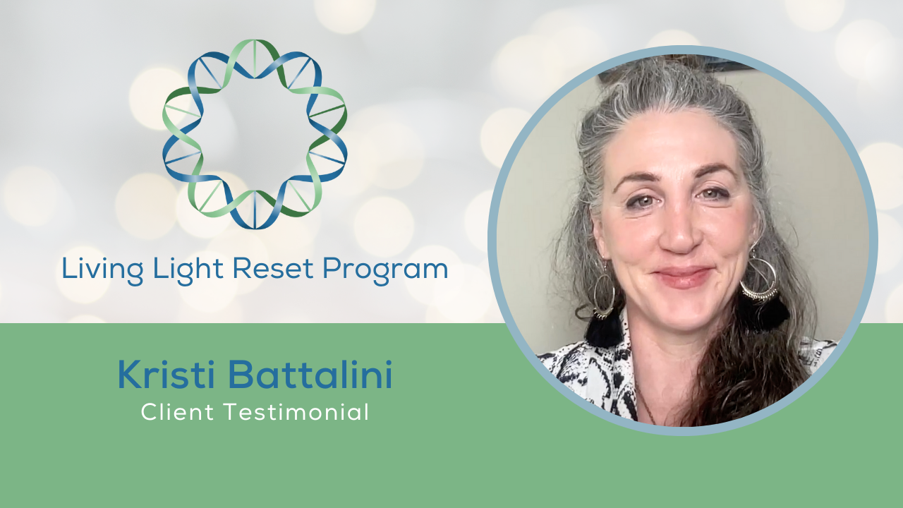 KRISTI BATTALINI tells their story about Living Light