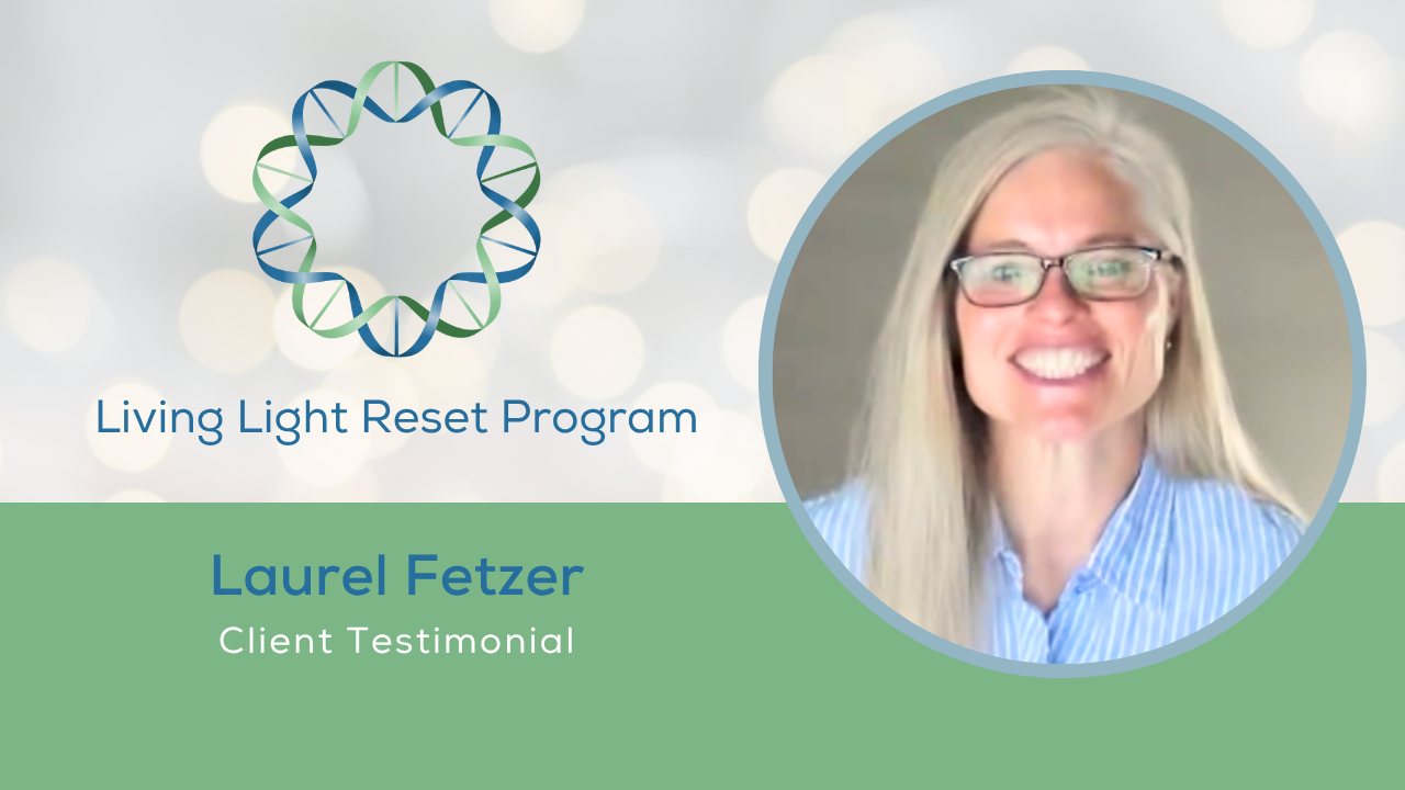 Laurel Fetzer tells their story about Living Light