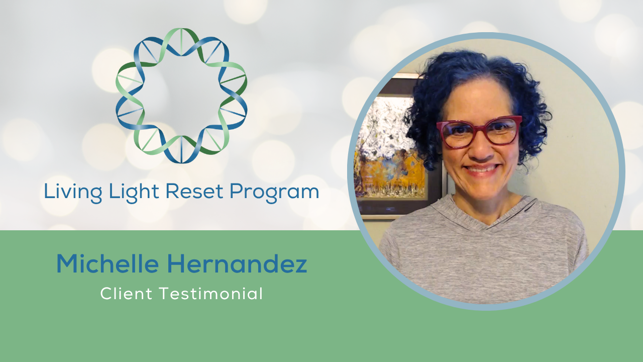 Michelle Hernandez tells their story about Living Light