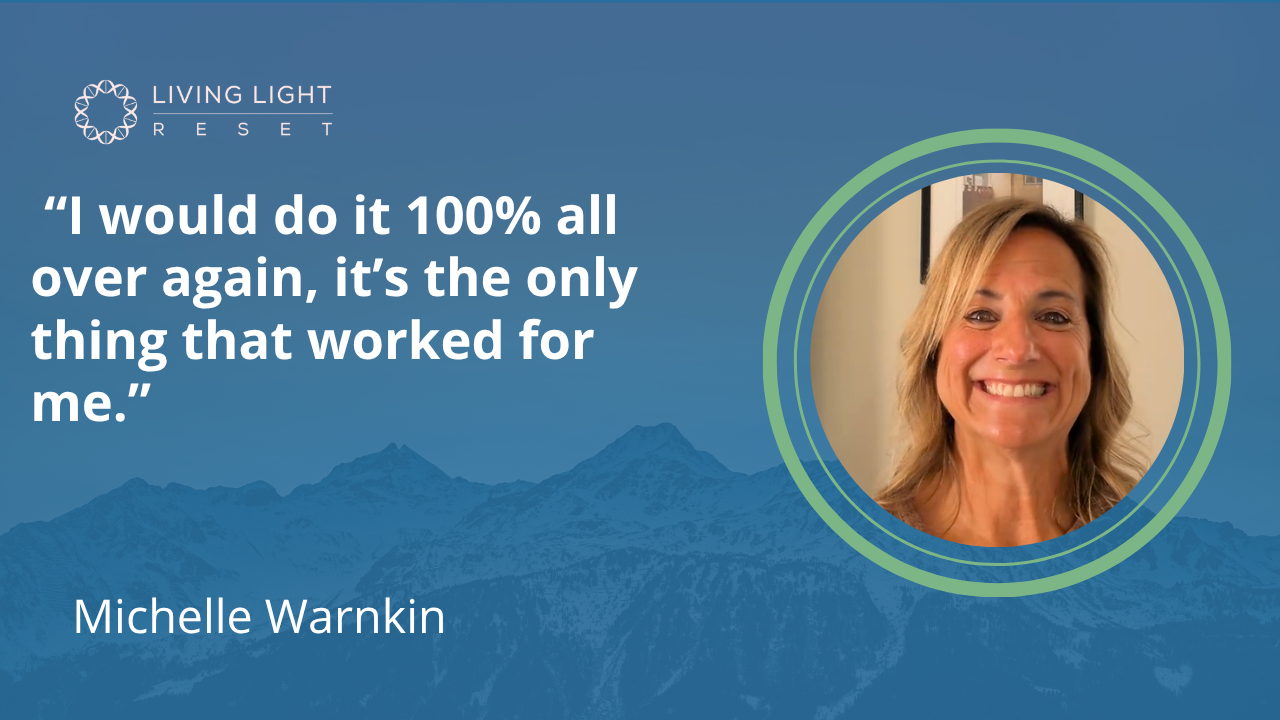 Michelle Warnkin tells their story about Living Light