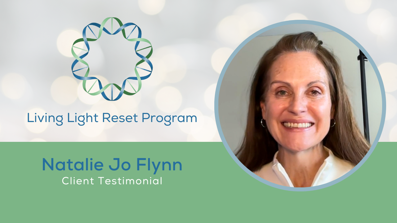 Natalie Jo Flynn tells their story about Living Light