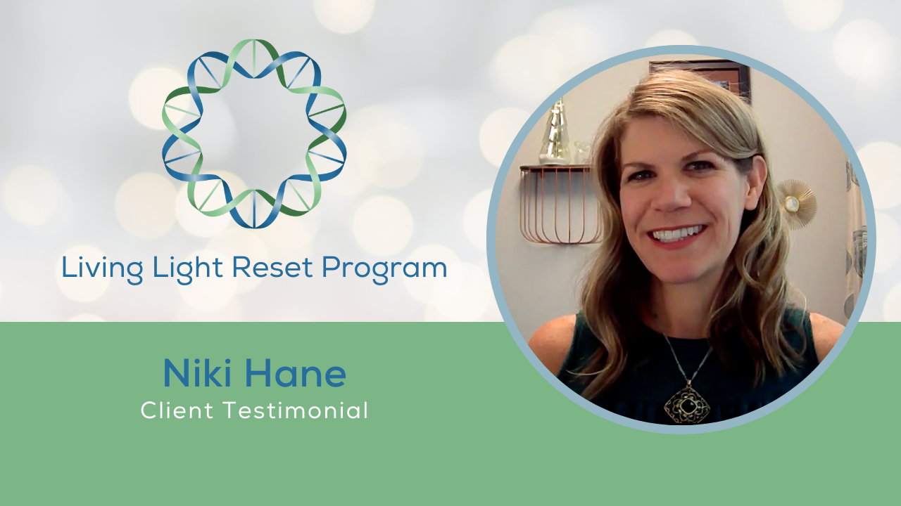Niki Hane tells their story about Living Light
