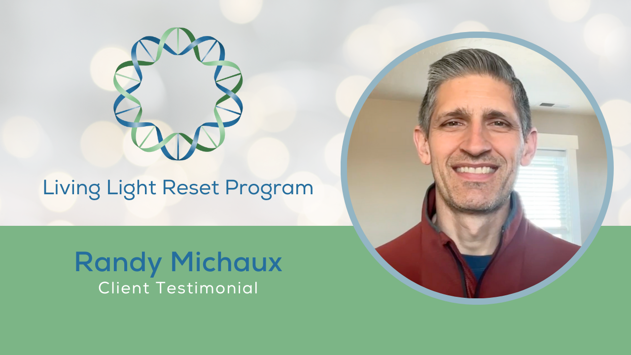 Randy Michaux tells their story about Living Light