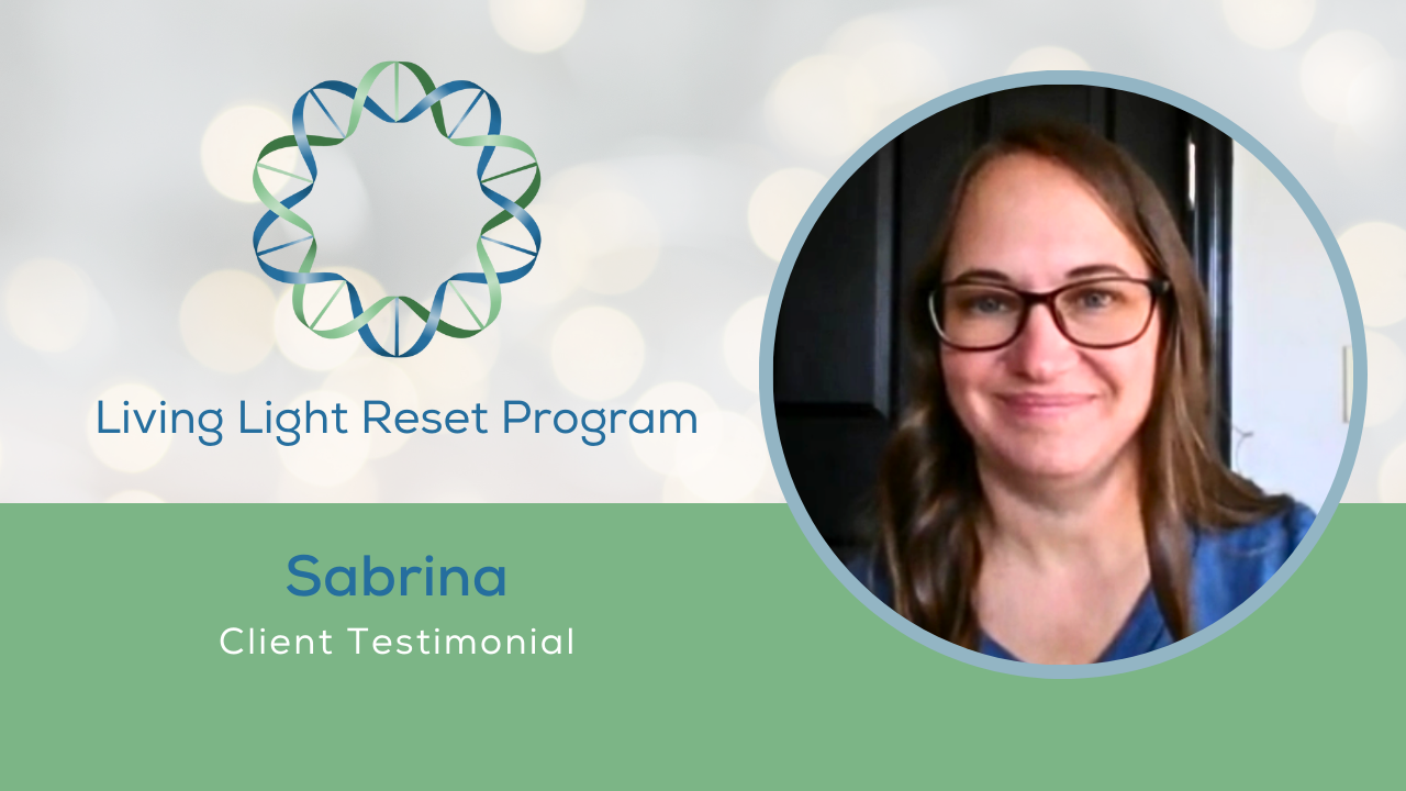 Sabrina tells their story about Living Light