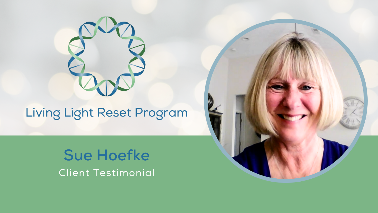 Sue Hoefke tells their story about Living Light