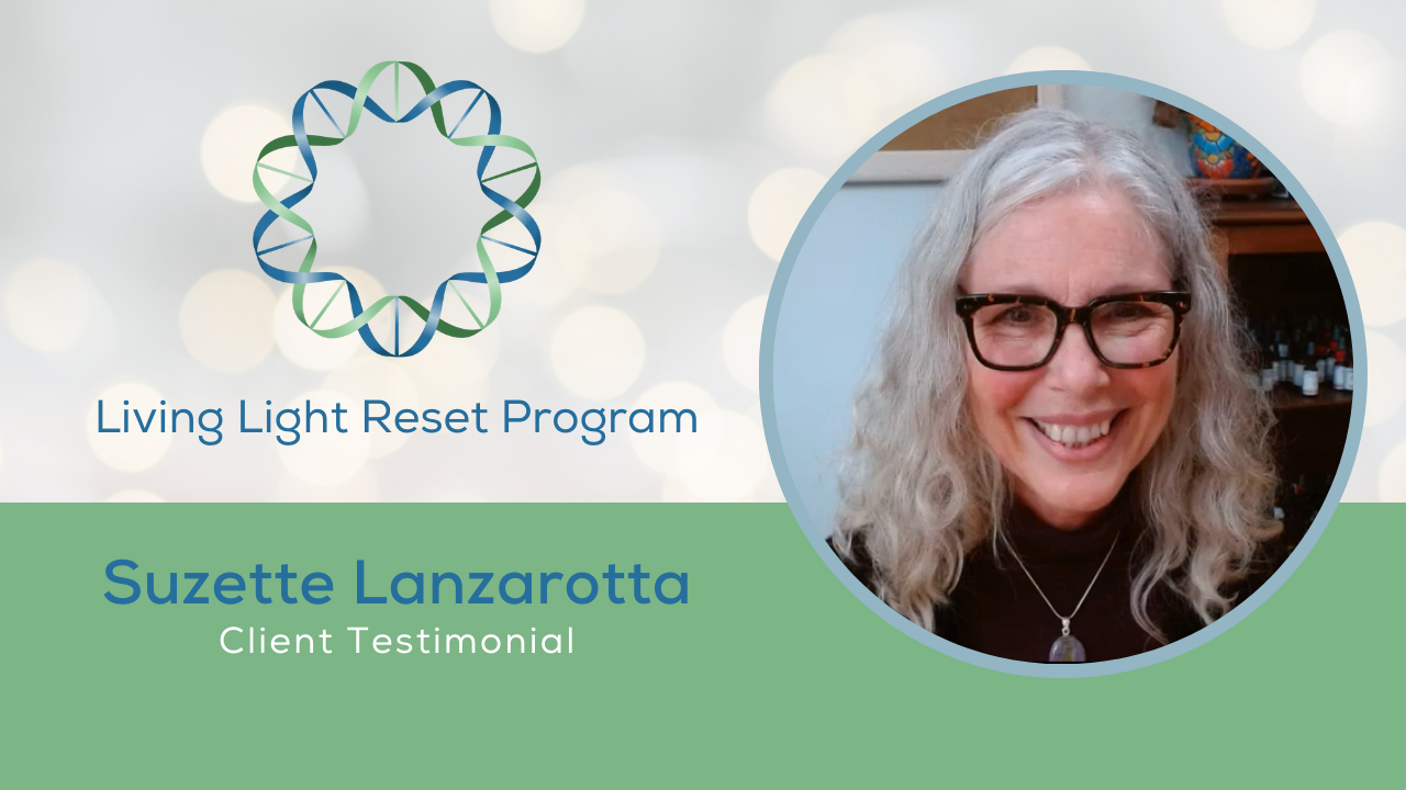 Suzette Lanzarotta tells their story about Living Light