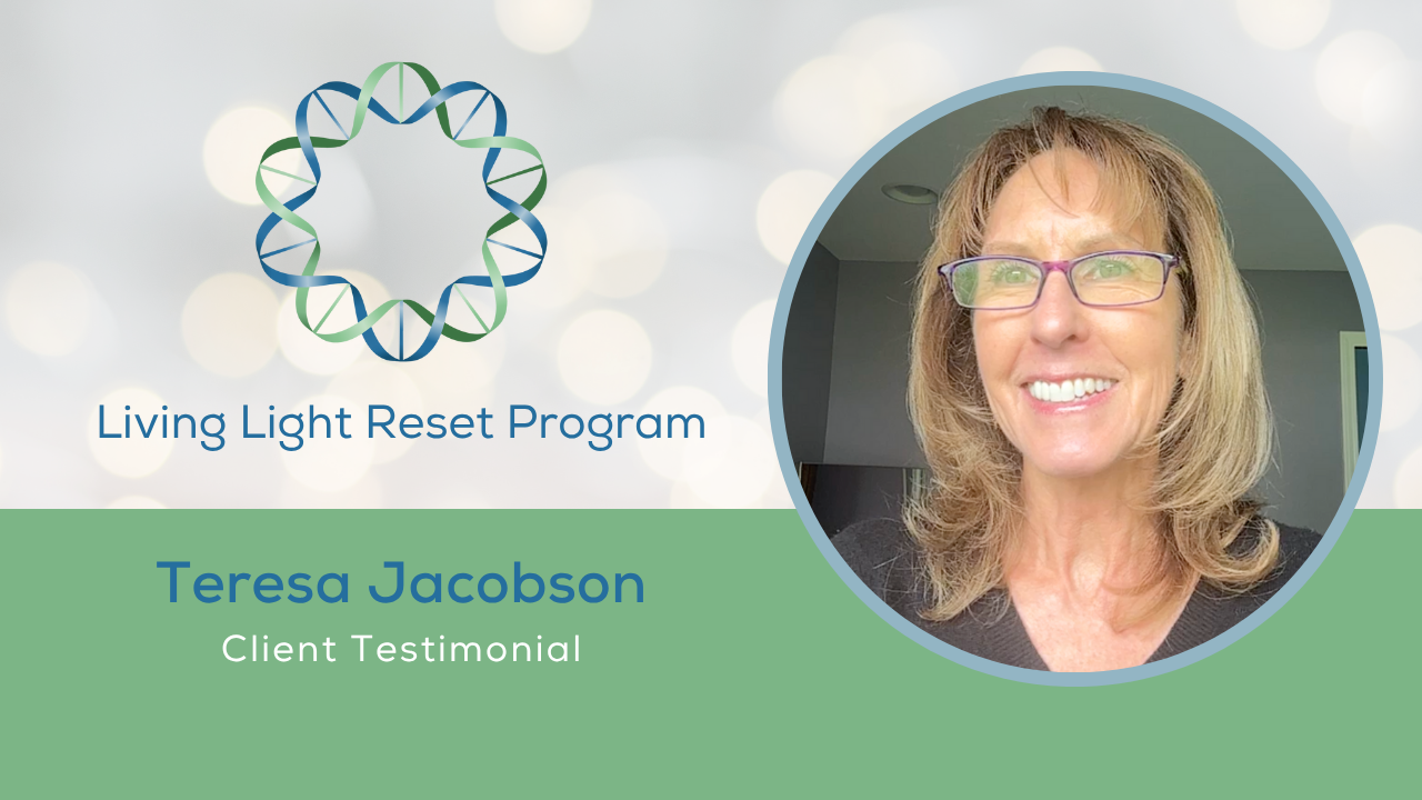 Teresa Jacobson tells their story about Living Light