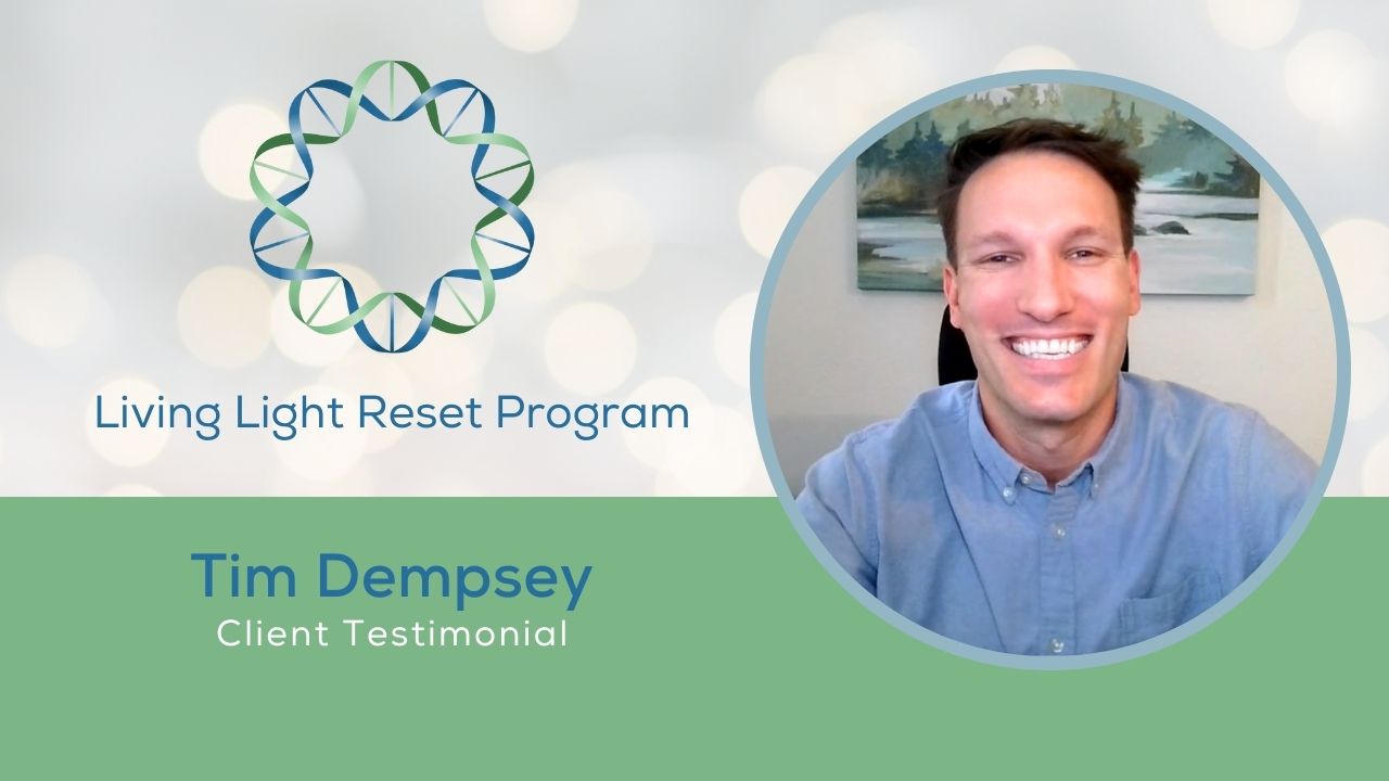 Tim Dempsey tells their story about Living Light