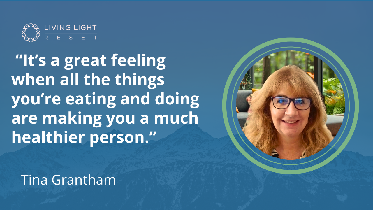 Tina Grantham tells their story about Living Light