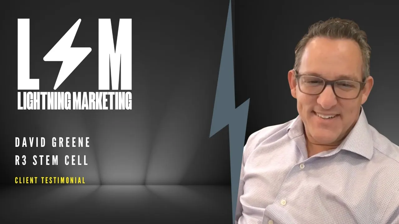 David Greene tells their story about Lightning Marketing