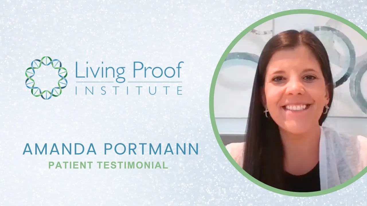 Amanda Portmann tells their story about Living Proof Institute
