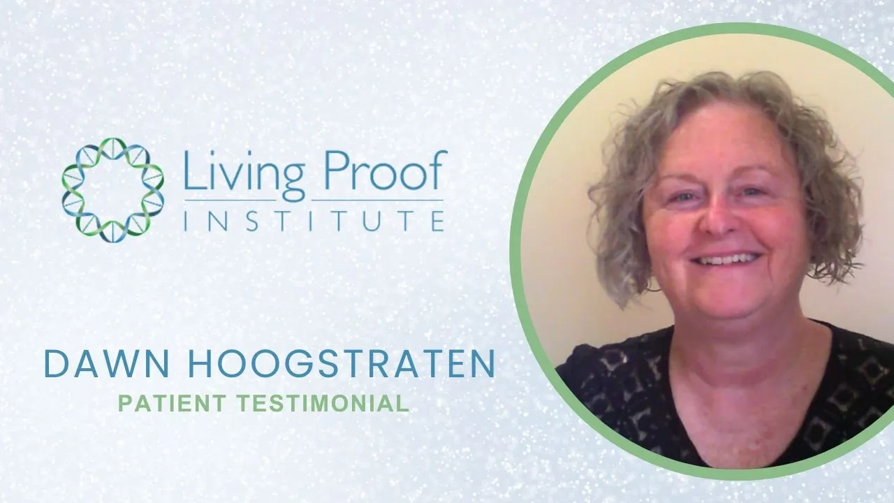 Dawn Hoogstraten tells their story about Living Proof Institute