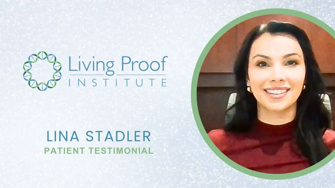 Lina Stadler tells their story about Living Proof Institute