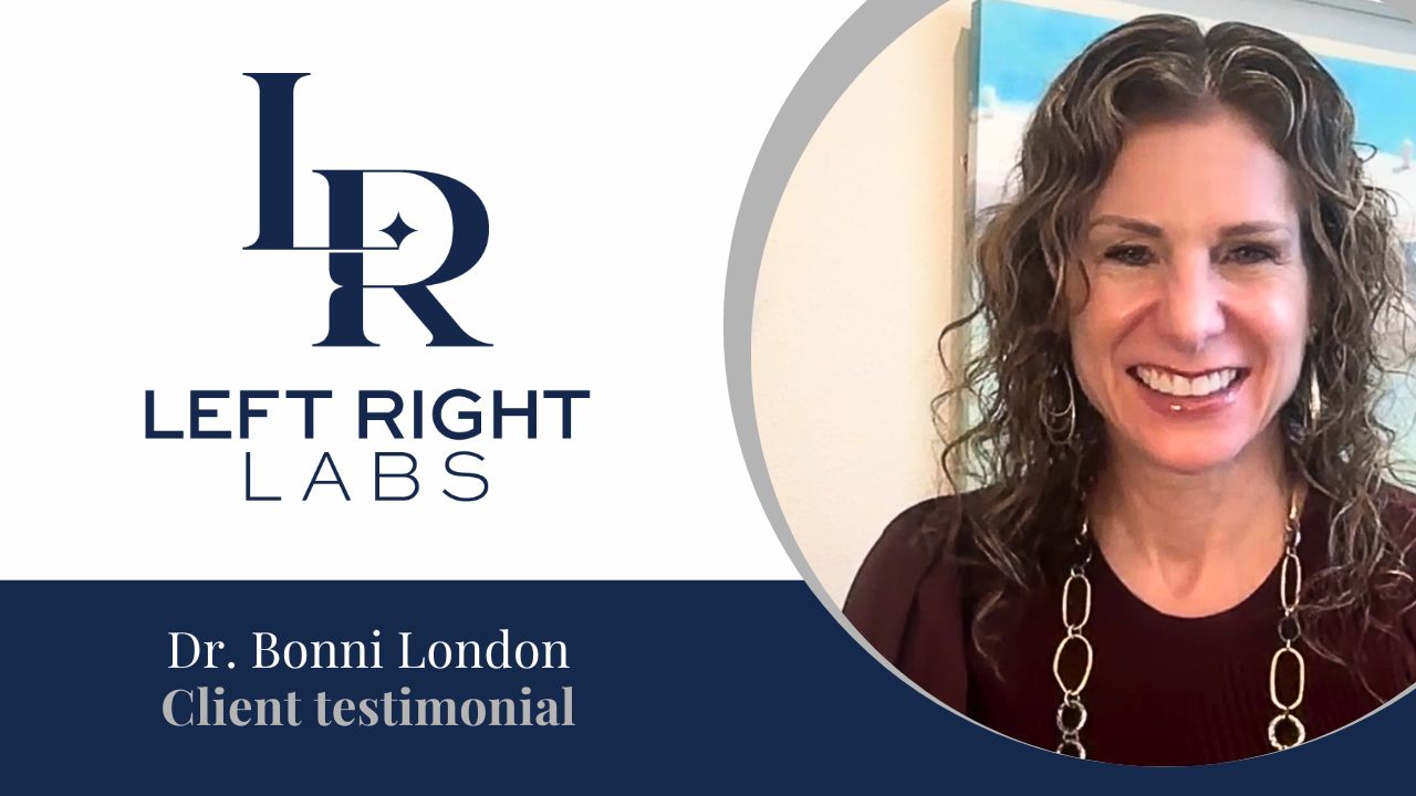 Bonni tells their story about Left Right Labs