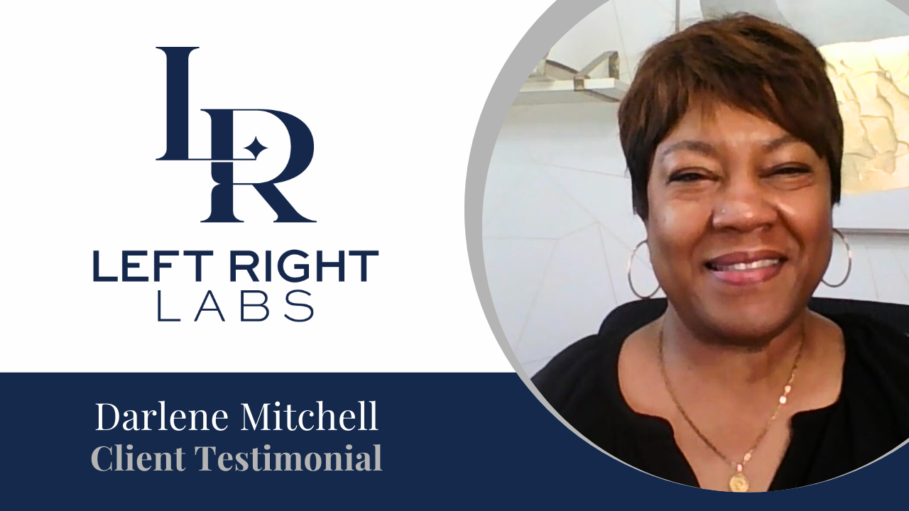Darlene Y Mitchell tells their story about Left Right Labs