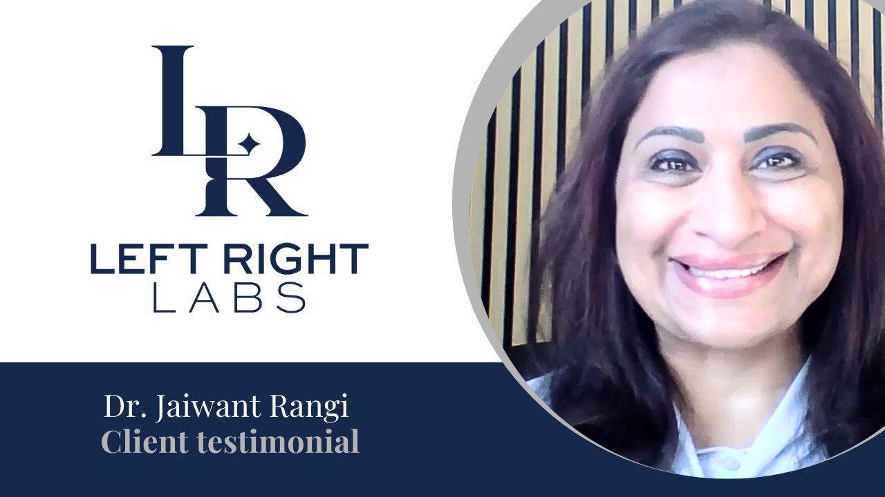 Jaiwant Rangi tells their story about Left Right Labs