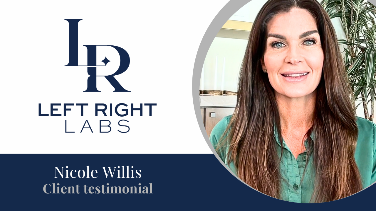 Nicole Willis tells their story about Left Right Labs