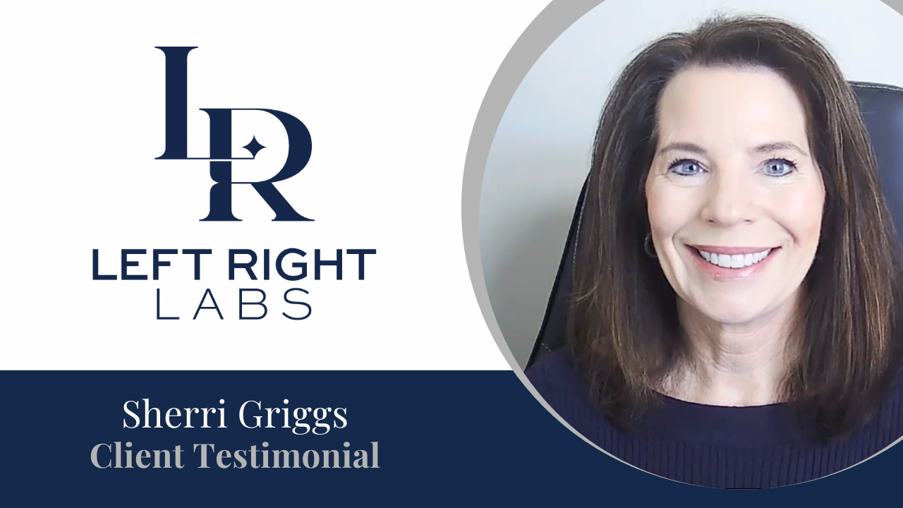 Sherri Griggs tells their story about Left Right Labs